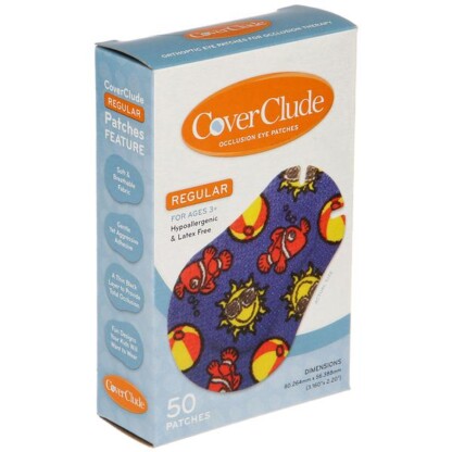 COVERCLUDE Occlusion Eye Patches Box