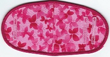 PinkRed Butterfly EyePatch