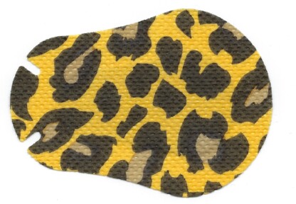 Adhesive occlusion eye patches for kids with cheetah design