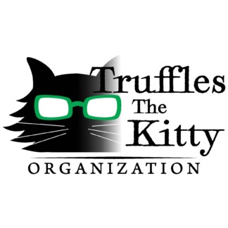 Truffles the kitty organization logo