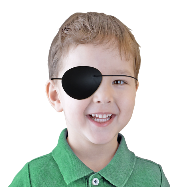 Silicone Amblyopia Eye Patch for Kids – Fresnel Prism and Lens